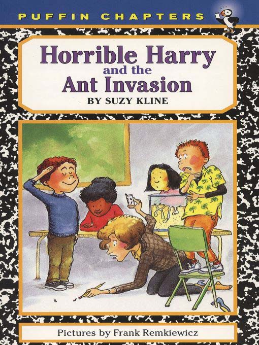 Title details for Horrible Harry and the Ant Invasion by Suzy Kline - Wait list